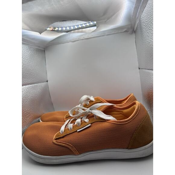 New HOBIBEAR Barefoot Minimalist Shoes ORANGE SIZE 43/10 Breathable Mesh - Picture 3 of 8